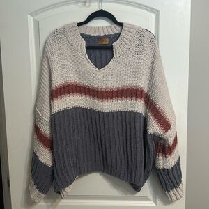 Chunky sweater